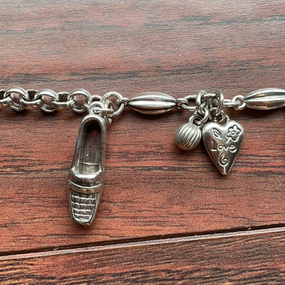 BRIGHTON CHARMS BRACELET, 9” - Picture 3 of 5